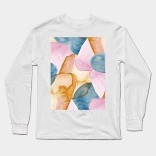 Watercolor Long Sleeve T-Shirt